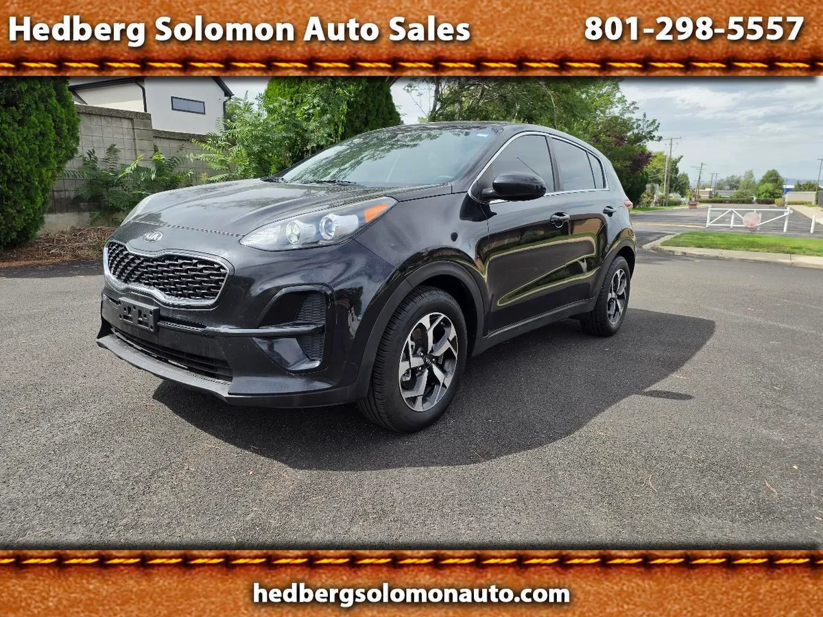 2021 Kia Sportage LX FWD