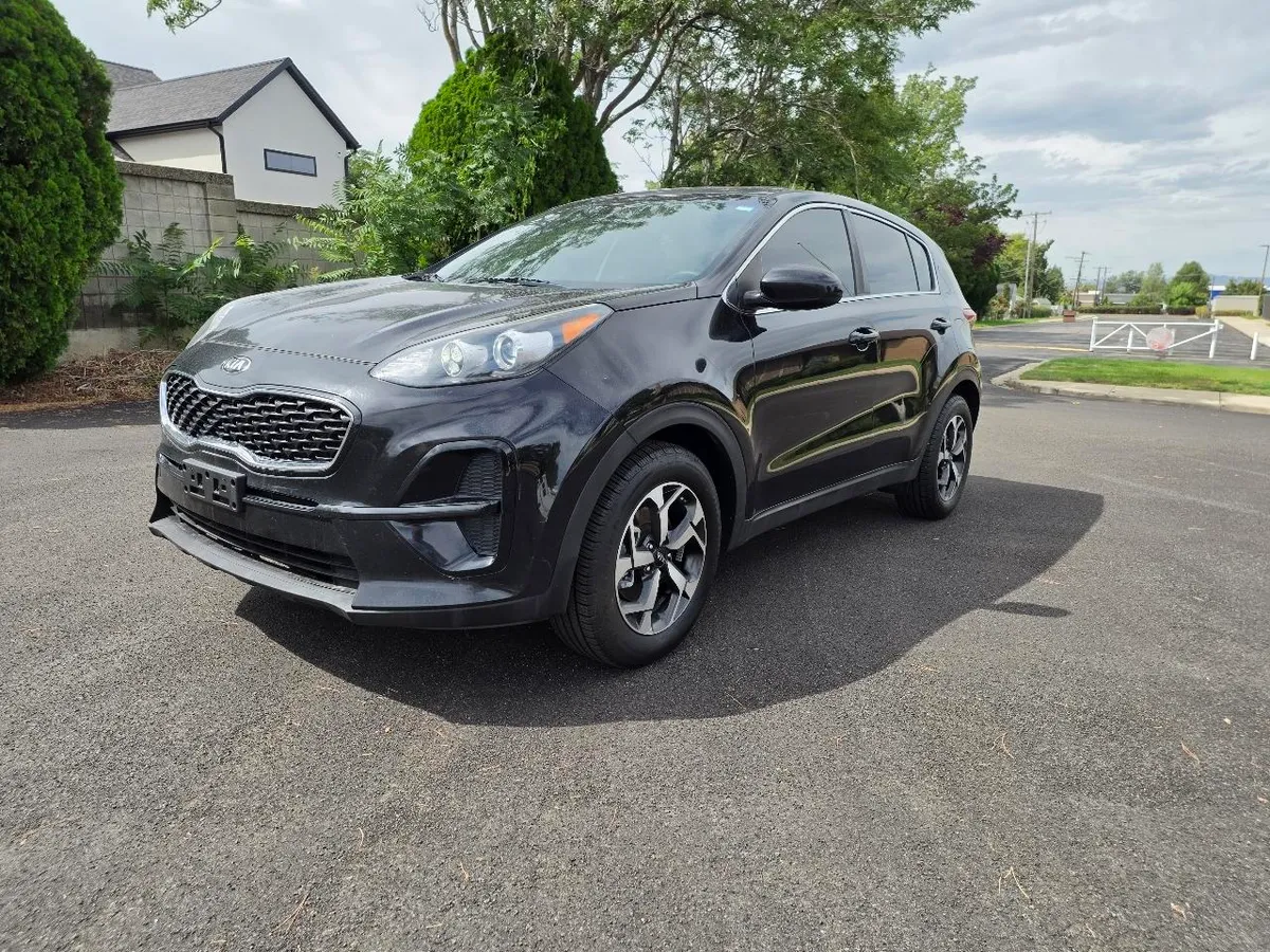 2021 Kia Sportage LX FWD