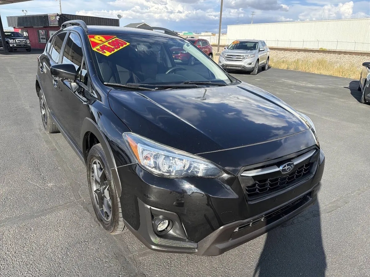 2019 Subaru Crosstrek 2.0i Premium AWD 4dr Crossover CVT