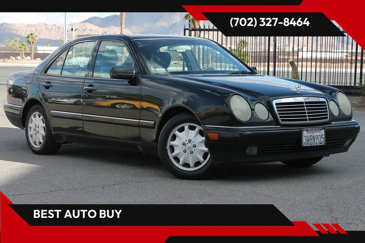 1997 Mercedes-Benz E-Class E 320 4dr Sedan