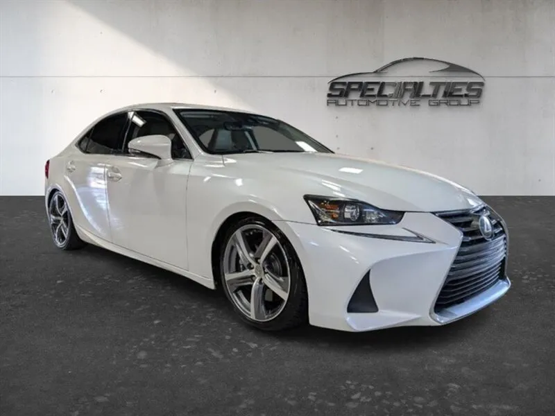 2017 Lexus IS 300 AWD 300 AWD