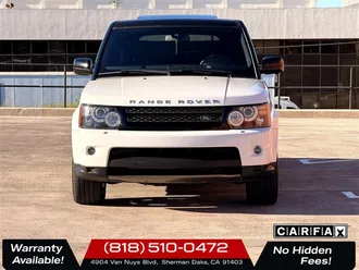 2013 Land Rover Range Rover Sport HSE photo 2
