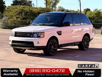 2013 Land Rover Range Rover Sport HSE photo 3