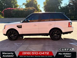 2013 Land Rover Range Rover Sport HSE photo 4