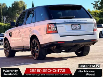 2013 Land Rover Range Rover Sport HSE photo 5