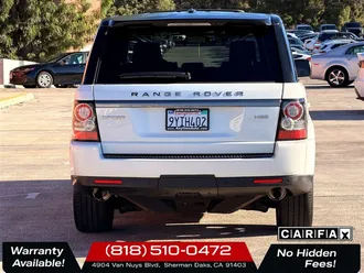 2013 Land Rover Range Rover Sport HSE photo 6