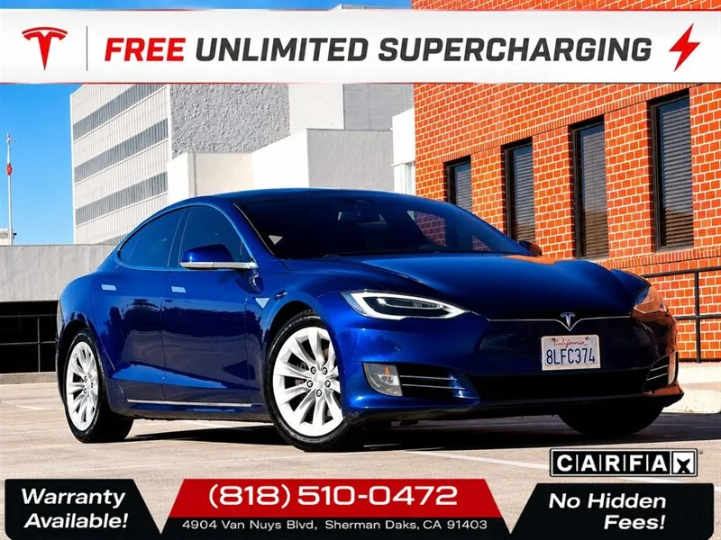 2016 Tesla Model S 75D 75D