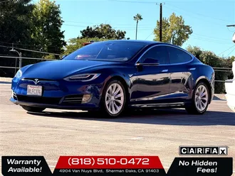 2016 Tesla Model S 75D photo 3