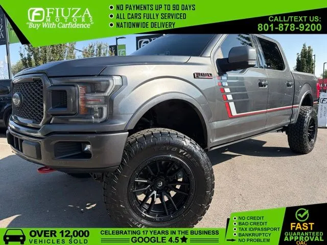 2019 Ford F-150 Lariat
