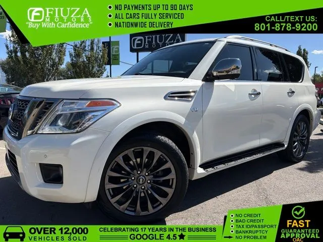 2020 Nissan Armada Platinum
