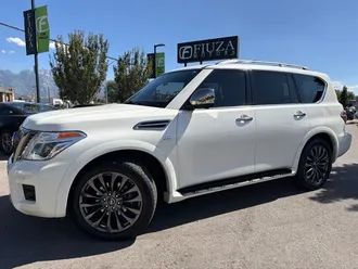 2020 Nissan Armada photo 2