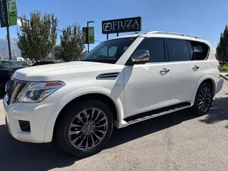 2020 Nissan Armada photo 4