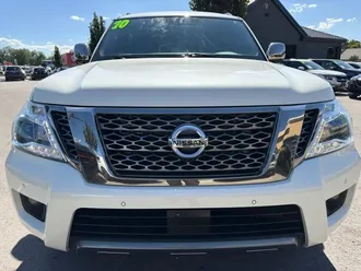 2020 Nissan Armada photo 6