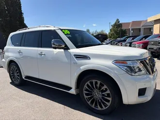 2020 Nissan Armada photo 7