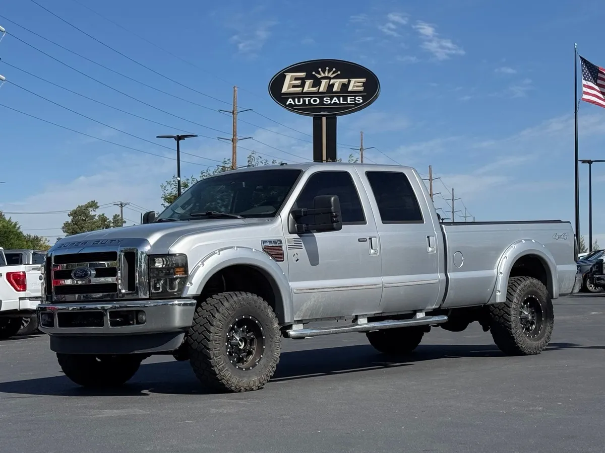 2010 Ford F-350SD Lariat