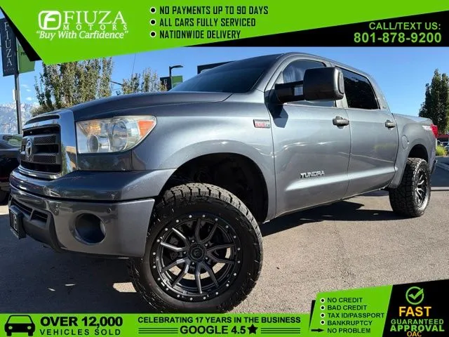 2010 Toyota Tundra Grade