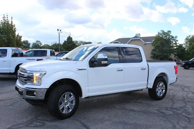 2020 FORD F-150 LARIAT