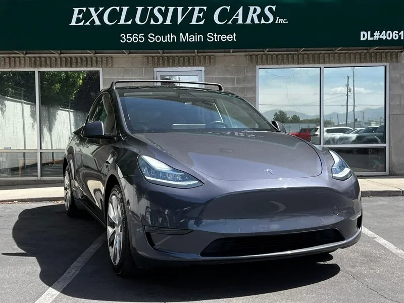 2021 Tesla Model Y Long Range Long Range