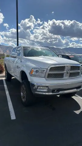 2012 Ram 1500 Crew Cab Laramie Longhorn Edition Pickup 4D 5 1/2 ft