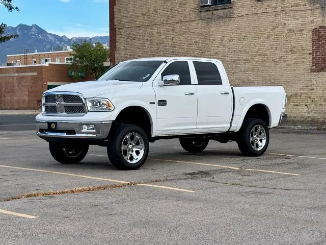 2012 Ram 1500 Crew Cab Laramie Longhorn Edition Pickup 4D 5 1/2 ft