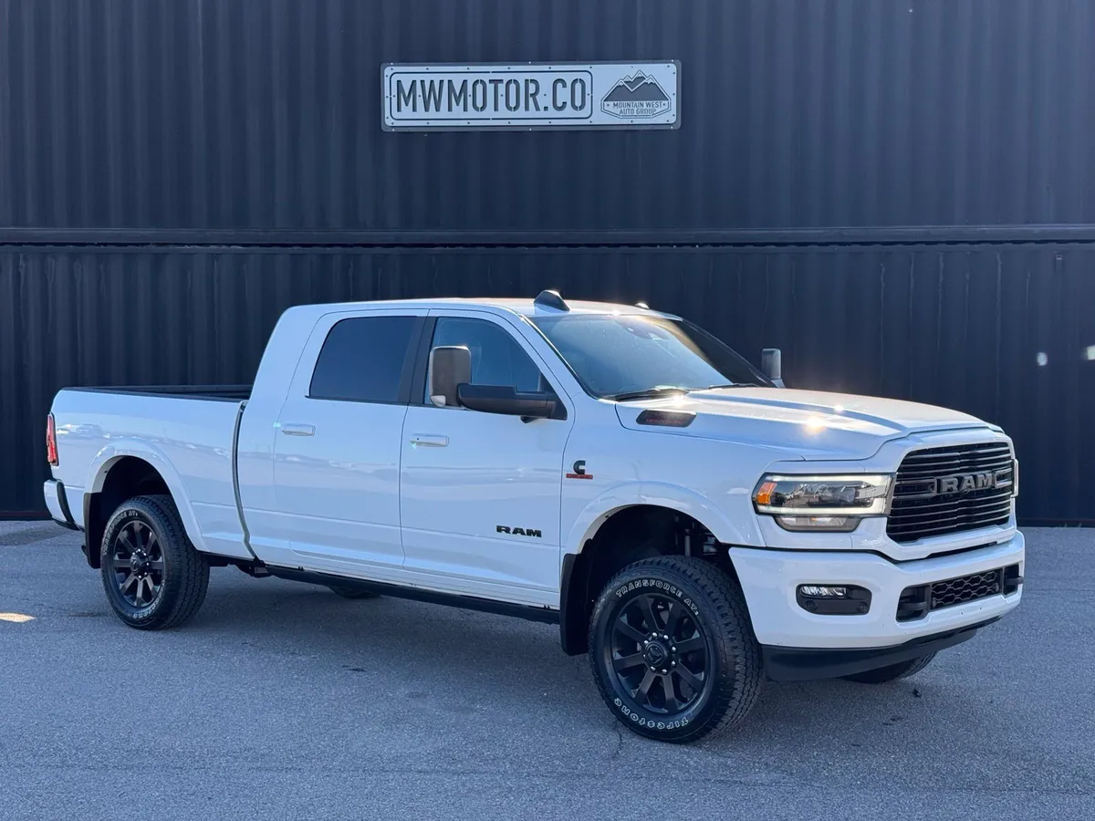 2022 Ram 2500 Laramie