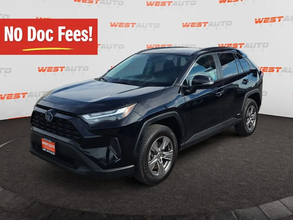 2023 Toyota RAV4 Hybrid XLE