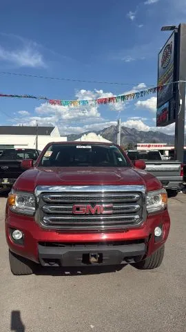 2015 GMC Canyon Crew Cab SLE Pickup 4D 5 ft