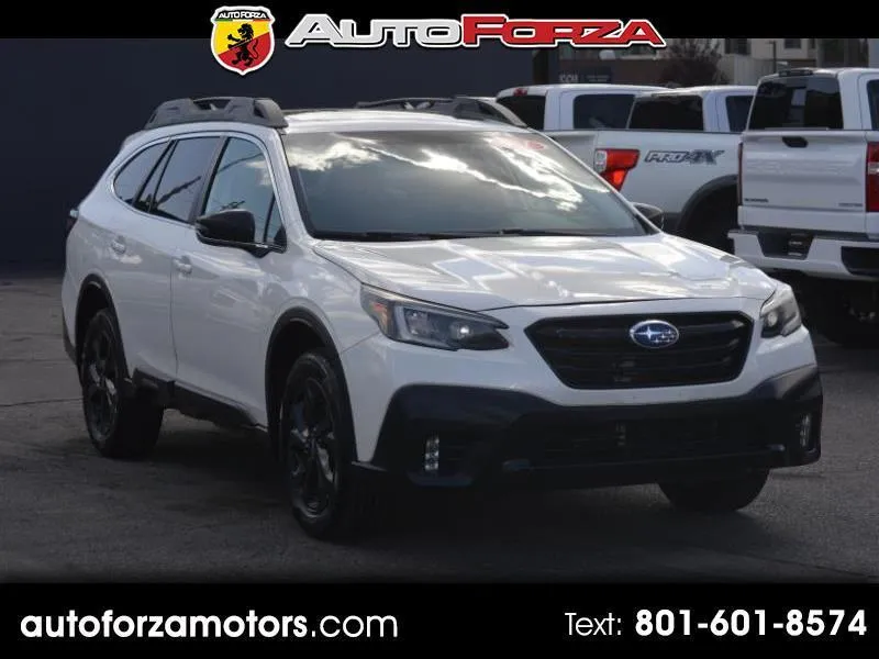 2021 Subaru Outback Onyx Edition XT