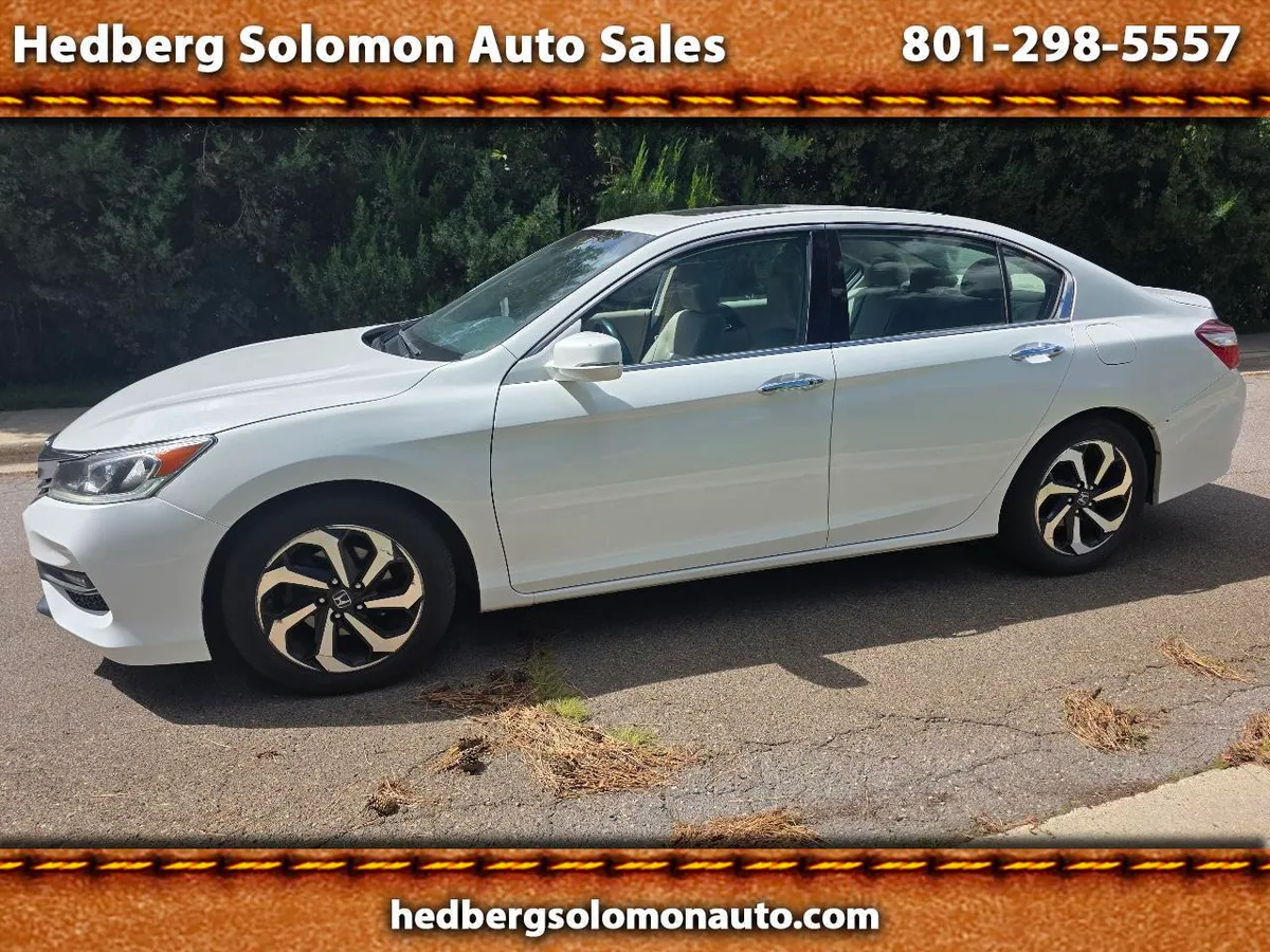2017 Honda Accord Sedan EX-L V6 Auto