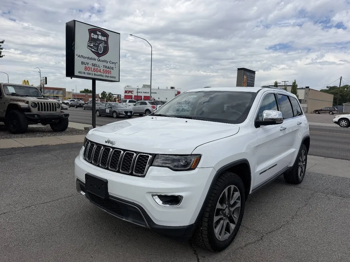 2018 Jeep Grand Cherokee Limited 4x4 4dr SUV