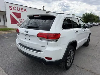 2018 Jeep Grand Cherokee photo 5
