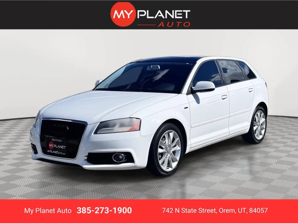 2013 Audi A3 2.0 TDI Premium 4dr Wagon