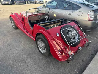1967 Morgan 4+4 photo 3