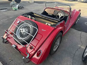 1967 Morgan 4+4 photo 4