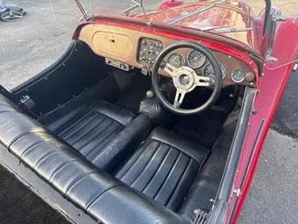 1967 Morgan 4+4 photo 7