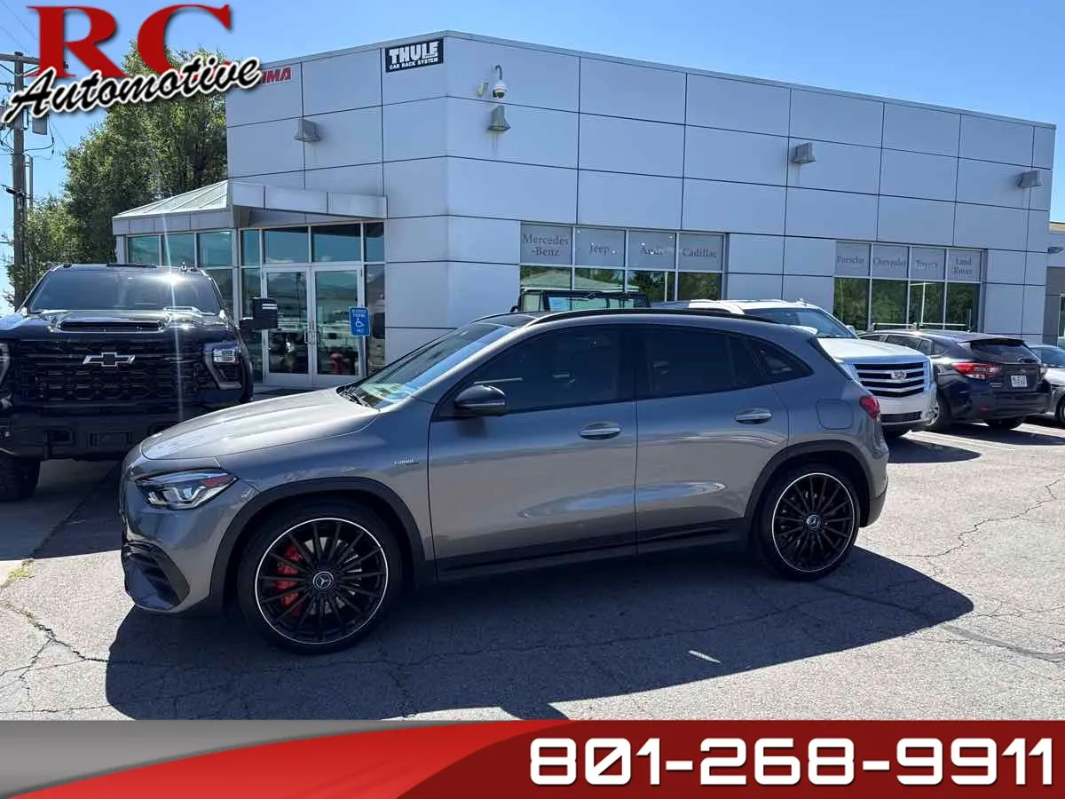 2023 Mercedes-Benz AMG GLA 45 4MATIC SUV