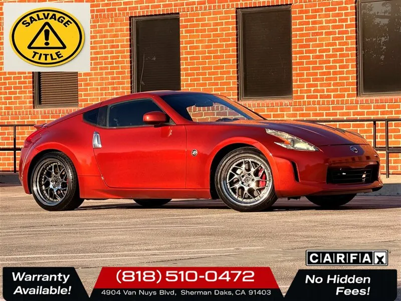 2016 Nissan 370Z Sport Sport