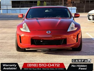 2016 Nissan 370Z Sport photo 2