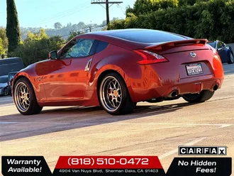 2016 Nissan 370Z Sport photo 4