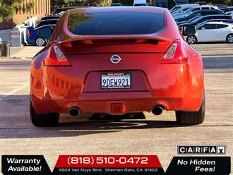 2016 Nissan 370Z Sport photo 5