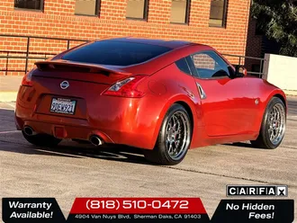 2016 Nissan 370Z Sport photo 6