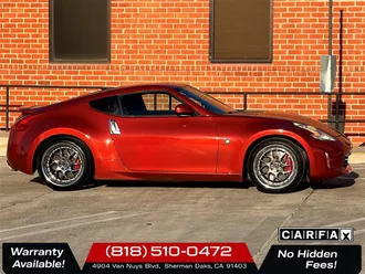 2016 Nissan 370Z Sport photo 7