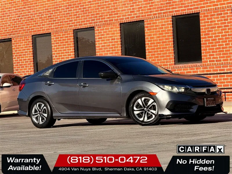 2018 Honda Civic LX LX