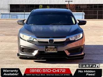 2018 Honda Civic LX photo 2