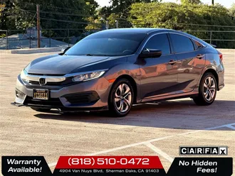 2018 Honda Civic LX photo 3