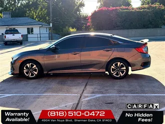 2018 Honda Civic LX photo 4