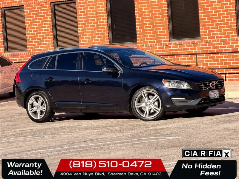 2016 Volvo V60 T5 Premier T5 Premier