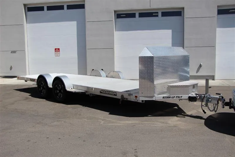 2024 ALUMA TRAILER 8220H-LP-TILT