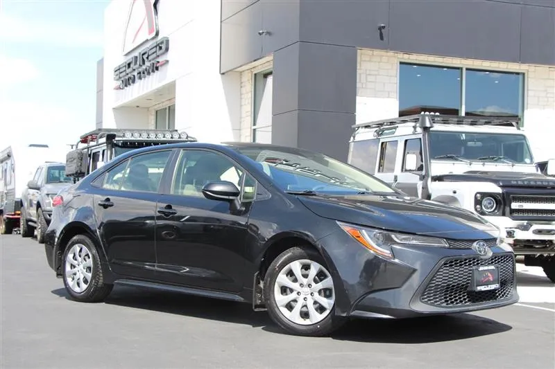 2021 TOYOTA COROLLA LE