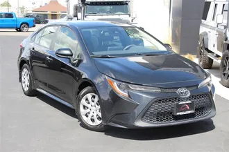 2021 TOYOTA COROLLA photo 2